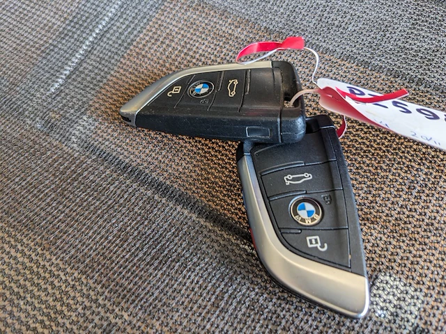 Personenauto , bmw, 218i gran tourer, zwart, 2017 - afbeelding 44 van  49