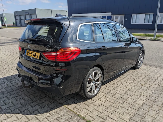 Personenauto , bmw, 218i gran tourer, zwart, 2017 - afbeelding 45 van  49