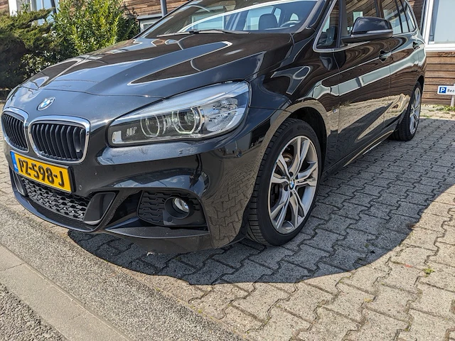 Personenauto , bmw, 218i gran tourer, zwart, 2017 - afbeelding 49 van  49