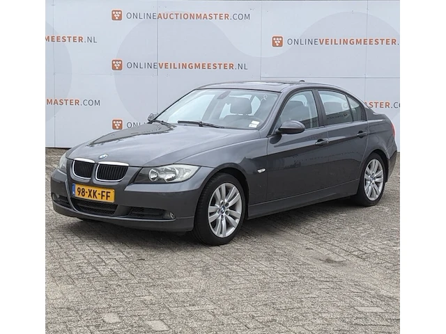 Personenauto bmw, 3 -serie, 320i , zwart, bouwjaar 2006 - afbeelding 1 van  40