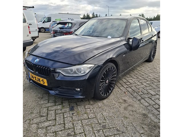 Personenauto, bmw, 3-serie 320d, 2012 - afbeelding 1 van  1