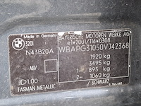 Personenauto bmw, 3-serie 320i, grijs, bouwjaar 2009 - afbeelding 22 van  44