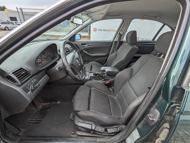 Personenauto bmw, 3-serie 328i, groen, bouwjaar 1998 - afbeelding 3 van  55