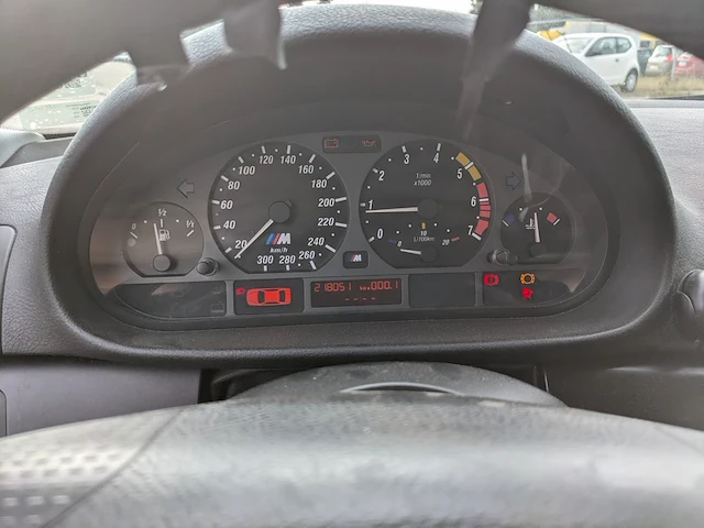 Personenauto bmw, 3-serie 328i, groen, bouwjaar 1998 - afbeelding 6 van  55