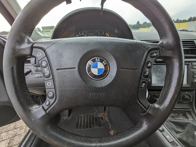 Personenauto bmw, 3-serie 328i, groen, bouwjaar 1998 - afbeelding 10 van  55