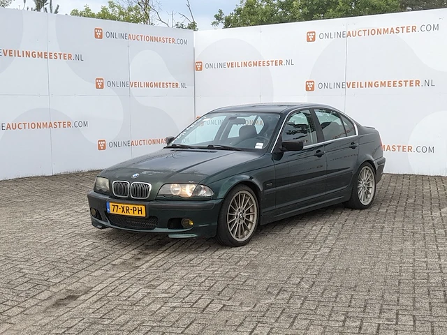 Personenauto bmw, 3-serie 328i, groen, bouwjaar 1998 - afbeelding 12 van  55