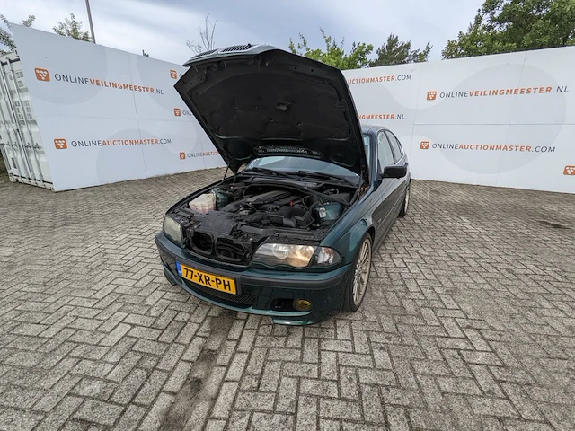 Personenauto bmw, 3-serie 328i, groen, bouwjaar 1998 - afbeelding 30 van  55