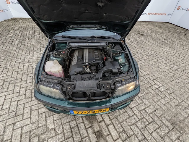 Personenauto bmw, 3-serie 328i, groen, bouwjaar 1998 - afbeelding 31 van  55