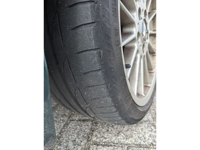 Personenauto bmw, 3-serie 328i, groen, bouwjaar 1998 - afbeelding 38 van  55