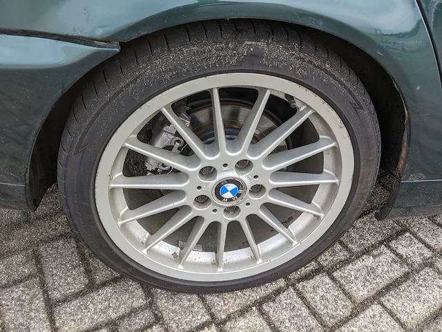 Personenauto bmw, 3-serie 328i, groen, bouwjaar 1998 - afbeelding 40 van  55