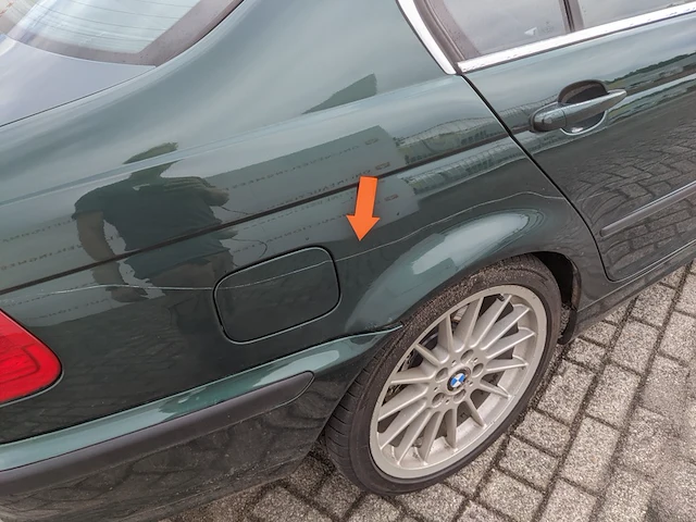 Personenauto bmw, 3-serie 328i, groen, bouwjaar 1998 - afbeelding 44 van  55