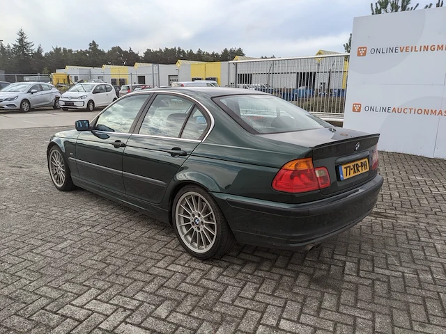 Personenauto bmw, 3-serie 328i, groen, bouwjaar 1998 - afbeelding 54 van  55