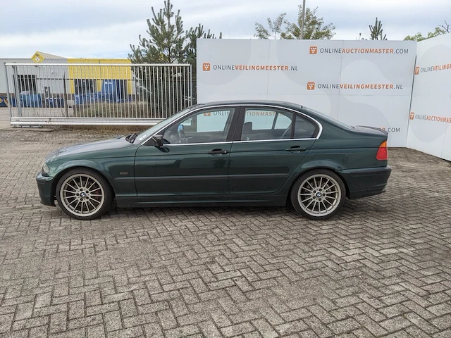 Personenauto bmw, 3-serie 328i, groen, bouwjaar 1998 - afbeelding 55 van  55