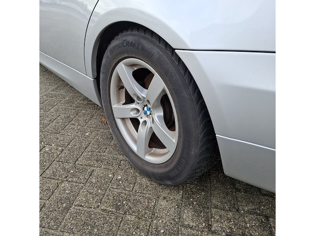 Personenauto bmw, 3-serie touring 318i business line, grijs, bouwjaar 2007 - afbeelding 4 van  40