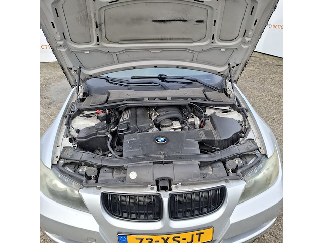 Personenauto bmw, 3-serie touring 318i business line, grijs, bouwjaar 2007 - afbeelding 22 van  40
