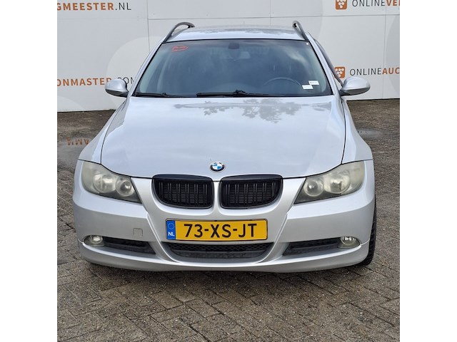 Personenauto bmw, 3-serie touring 318i business line, grijs, bouwjaar 2007 - afbeelding 12 van  40
