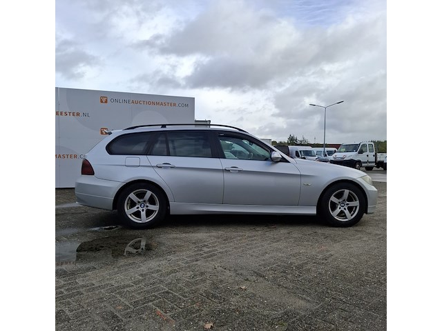 Personenauto bmw, 3-serie touring 318i business line, grijs, bouwjaar 2007 - afbeelding 34 van  40