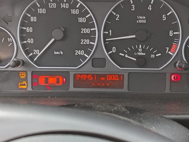 Personenauto, bmw, 3-serie touring 318i special edition, 2004 - afbeelding 6 van  49