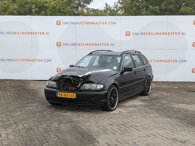 Personenauto, bmw, 3-serie touring 318i special edition, 2004 - afbeelding 1 van  49
