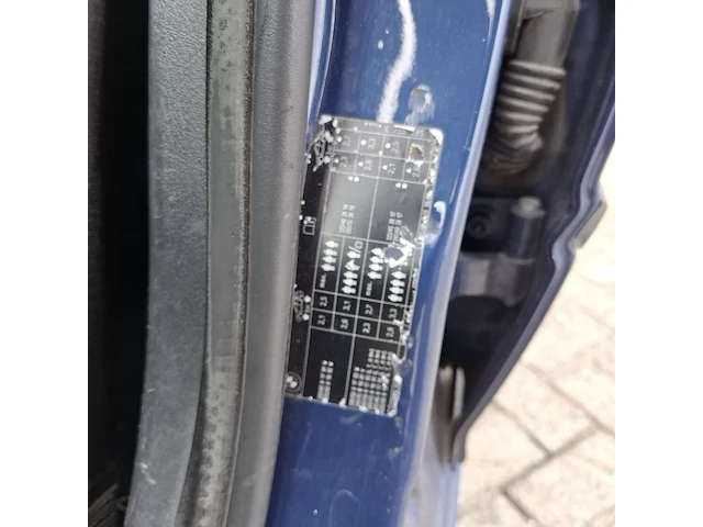 Personenauto bmw, 3-serie touring 320d, blauw, bouwjaar 2002 - afbeelding 4 van  45