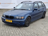 Personenauto bmw, 3-serie touring 320d, blauw, bouwjaar 2002