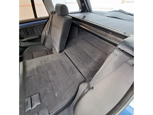 Personenauto bmw, 3-serie touring 320d, blauw, bouwjaar 2002 - afbeelding 14 van  45