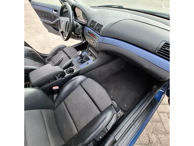 Personenauto bmw, 3-serie touring 320d, blauw, bouwjaar 2002 - afbeelding 20 van  45