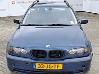 Personenauto bmw, 3-serie touring 320d, blauw, bouwjaar 2002 - afbeelding 12 van  45