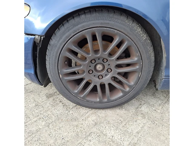 Personenauto bmw, 3-serie touring 320d, blauw, bouwjaar 2002 - afbeelding 24 van  45