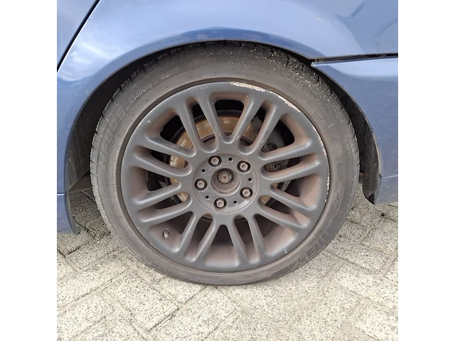 Personenauto bmw, 3-serie touring 320d, blauw, bouwjaar 2002 - afbeelding 25 van  45