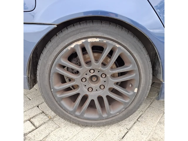 Personenauto bmw, 3-serie touring 320d, blauw, bouwjaar 2002 - afbeelding 26 van  45