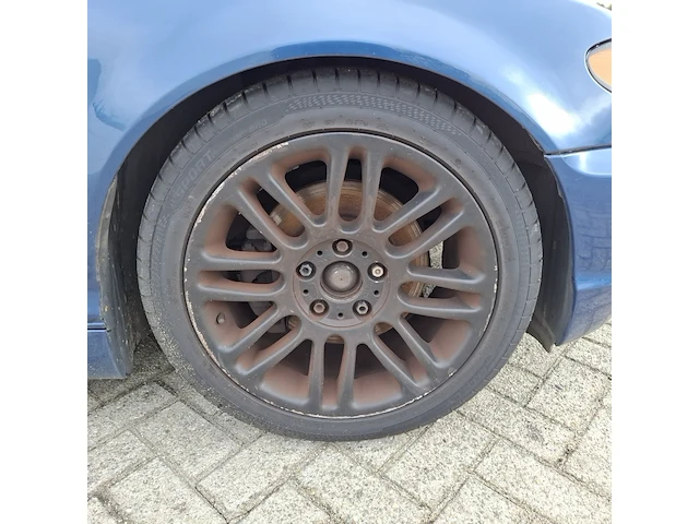 Personenauto bmw, 3-serie touring 320d, blauw, bouwjaar 2002 - afbeelding 27 van  45