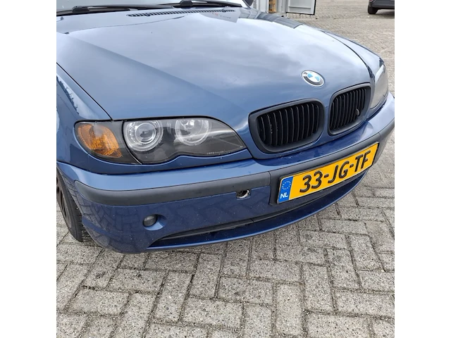 Personenauto bmw, 3-serie touring 320d, blauw, bouwjaar 2002 - afbeelding 29 van  45