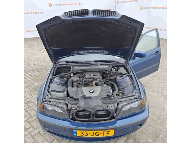 Personenauto bmw, 3-serie touring 320d, blauw, bouwjaar 2002 - afbeelding 32 van  45