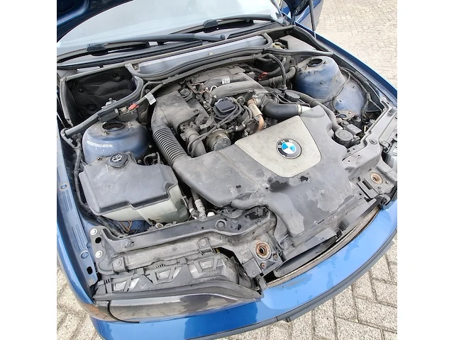 Personenauto bmw, 3-serie touring 320d, blauw, bouwjaar 2002 - afbeelding 33 van  45