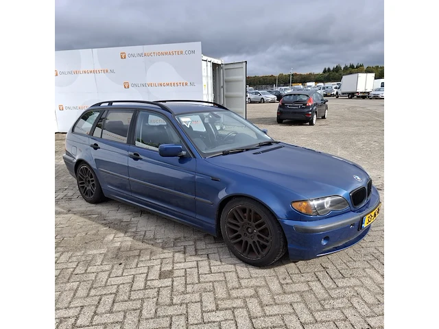 Personenauto bmw, 3-serie touring 320d, blauw, bouwjaar 2002 - afbeelding 23 van  45
