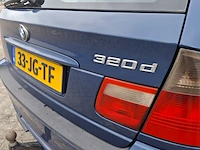 Personenauto bmw, 3-serie touring 320d, blauw, bouwjaar 2002 - afbeelding 37 van  45