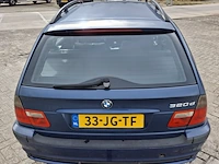 Personenauto bmw, 3-serie touring 320d, blauw, bouwjaar 2002 - afbeelding 42 van  45