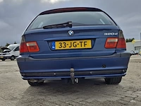 Personenauto bmw, 3-serie touring 320d, blauw, bouwjaar 2002 - afbeelding 43 van  45