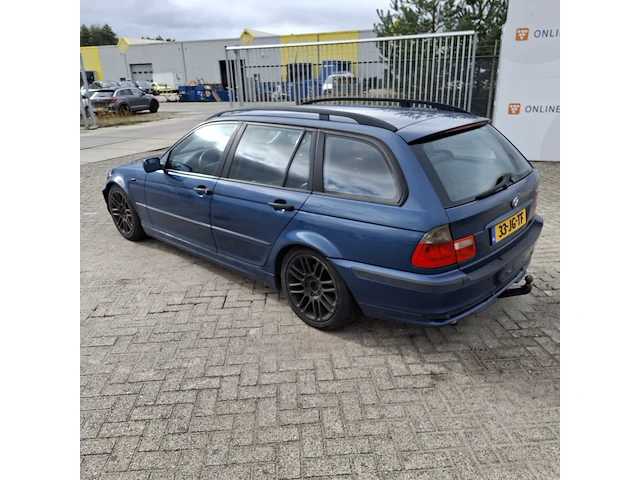 Personenauto bmw, 3-serie touring 320d, blauw, bouwjaar 2002 - afbeelding 44 van  45