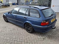 Personenauto bmw, 3-serie touring 320d, blauw, bouwjaar 2002 - afbeelding 44 van  45