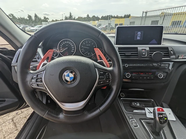 Personenauto bmw, 320i high executive, zwart, bouwjaar 2001 - afbeelding 11 van  53