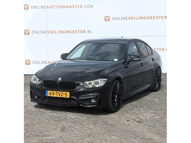 Personenauto bmw, 320i high executive, zwart, bouwjaar 2001 - afbeelding 1 van  53