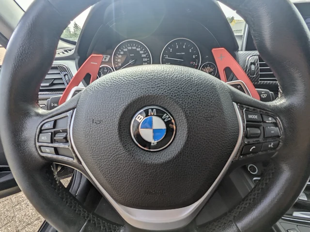Personenauto bmw, 320i high executive, zwart, bouwjaar 2001 - afbeelding 13 van  53