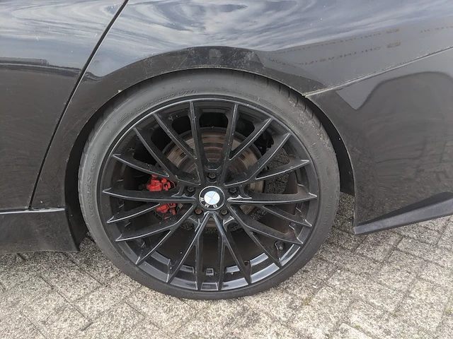 Personenauto bmw, 320i high executive, zwart, bouwjaar 2001 - afbeelding 39 van  53