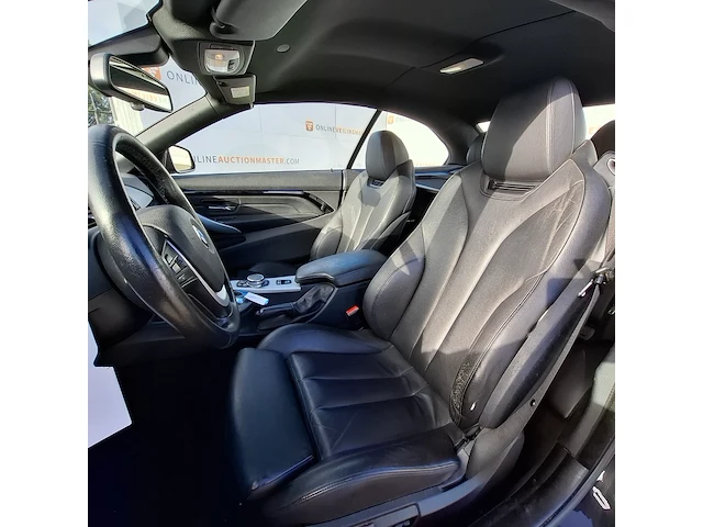 Personenauto bmw, 440i cabrio, zwart, bouwjaar 2016 - afbeelding 10 van  47
