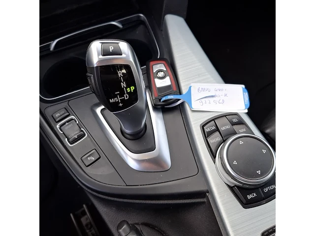 Personenauto bmw, 440i cabrio, zwart, bouwjaar 2016 - afbeelding 16 van  47
