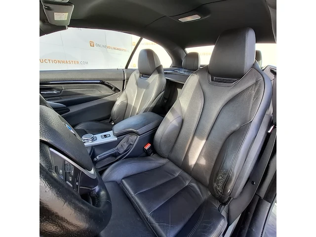 Personenauto bmw, 440i cabrio, zwart, bouwjaar 2016 - afbeelding 18 van  47