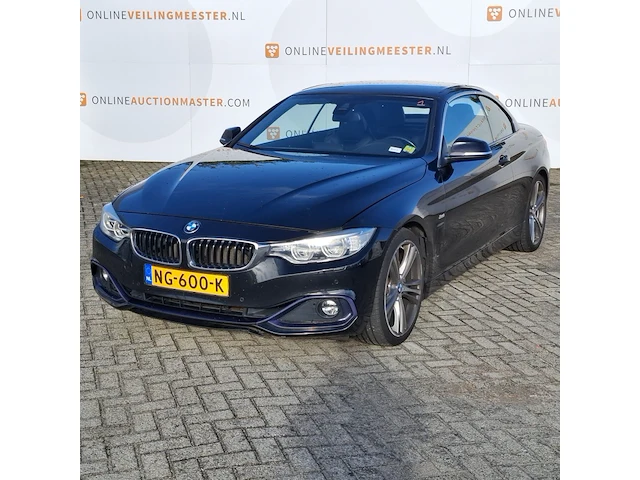 Personenauto bmw, 440i cabrio, zwart, bouwjaar 2016 - afbeelding 1 van  47
