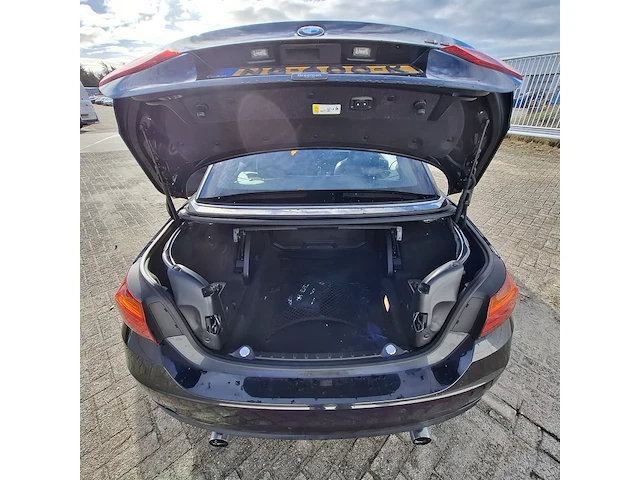 Personenauto bmw, 440i cabrio, zwart, bouwjaar 2016 - afbeelding 21 van  47